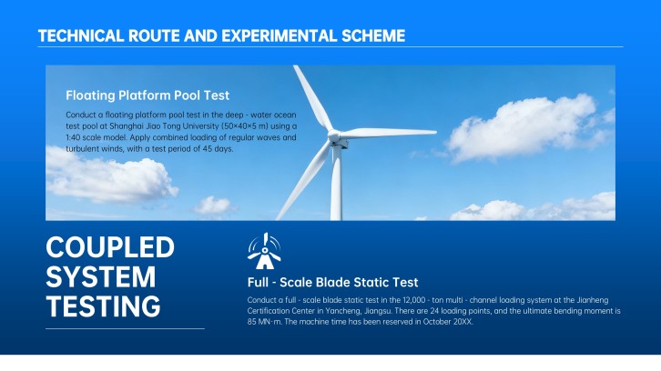 Blue Research Project Proposal Template | Free PPT & Slides - slide 14
