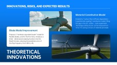 Plantilla de PowerPoint para Propuesta de Proyecto de Investigación Azul