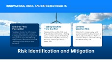 Plantilla de PowerPoint para Propuesta de Proyecto de Investigación Azul