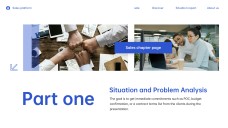 Professional Blue Business Proposal PowerPoint Template