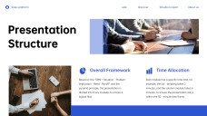 Professional Blue Business Proposal PowerPoint Template