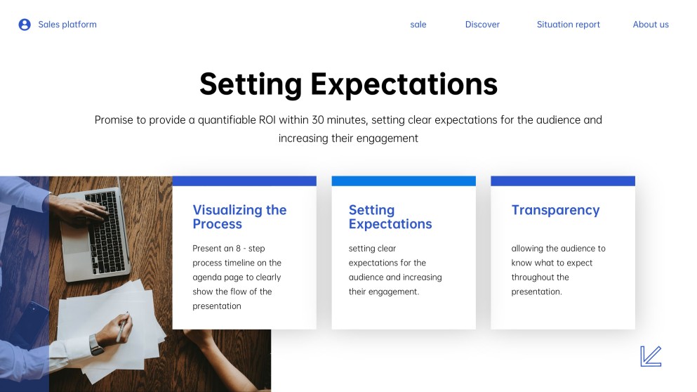 Professional Blue Business Proposal PowerPoint Template