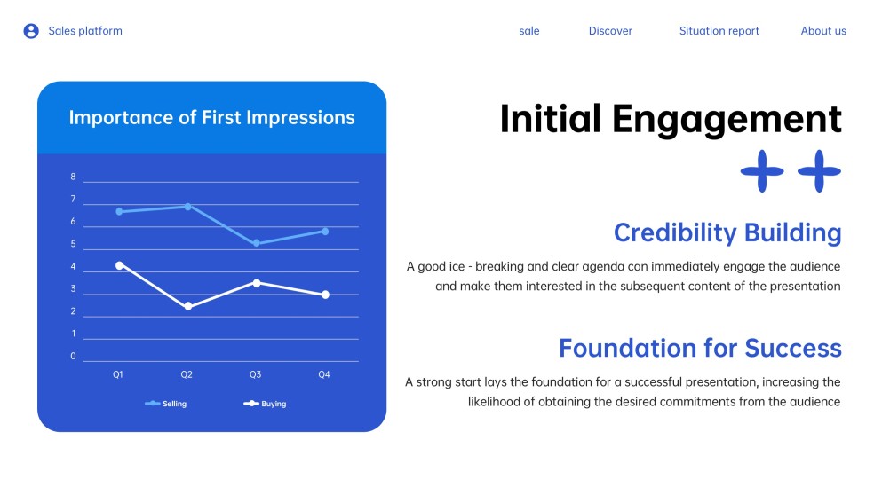Professional Blue Business Proposal PowerPoint Template