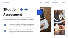 Professional Blue Business Proposal PowerPoint Template