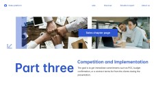 Professional Blue Business Proposal PowerPoint Template