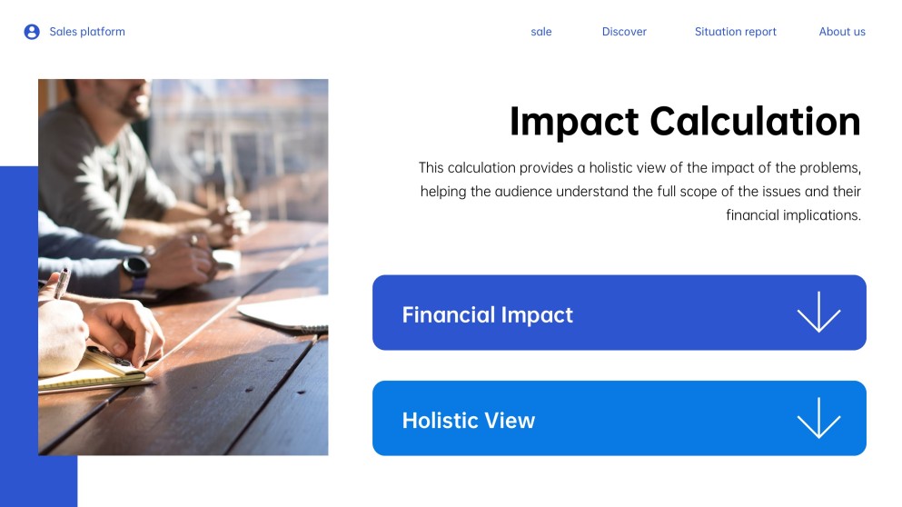 Professional Blue Business Proposal PowerPoint Template