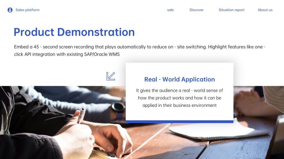 Professional Blue Business Proposal PowerPoint Template