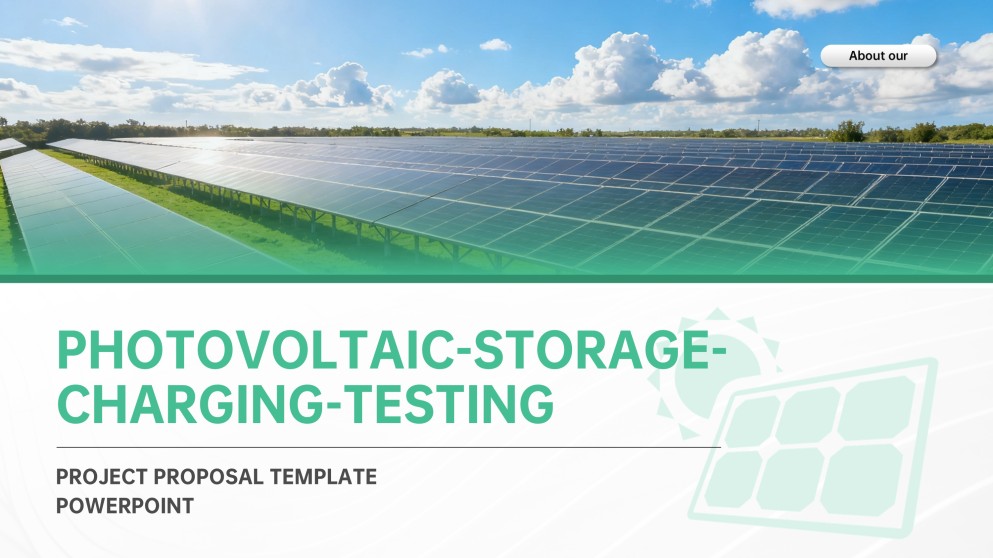 Fresh Green Business Plan Presentation Template