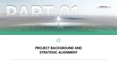 Fresh Green Business Plan Presentation Template