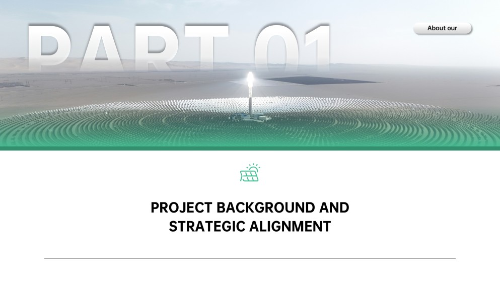 Fresh Green Business Plan Presentation Template