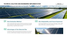 Fresh Green Business Plan Presentation Template