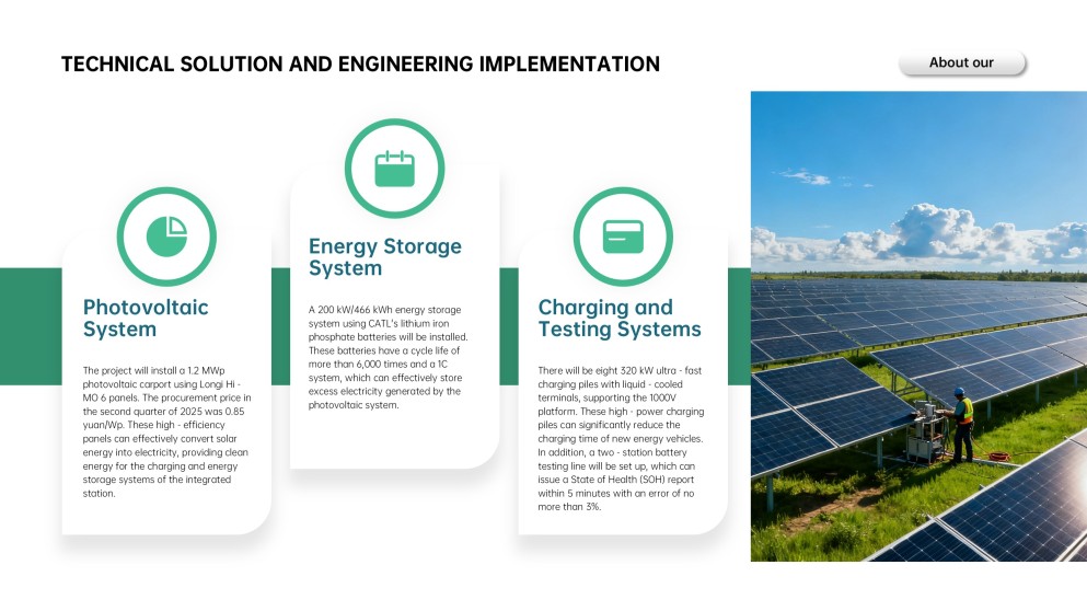 Fresh Green Business Plan Presentation Template