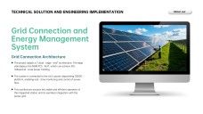 Fresh Green Business Plan Presentation Template