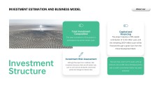 Fresh Green Business Plan Presentation Template