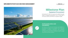 Fresh Green Business Plan Presentation Template