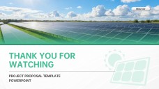 Fresh Green Business Plan Presentation Template