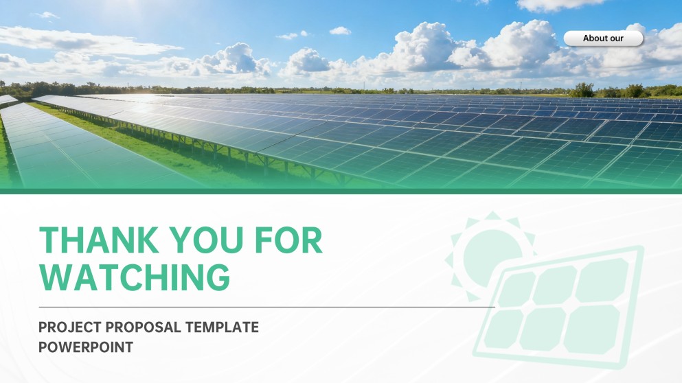 Fresh Green Business Plan Presentation Template