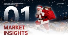 Christmas Gift Guide PowerPoint Template