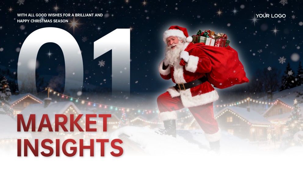 Christmas Gift Guide PowerPoint Template