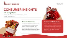 Christmas Gift Guide PowerPoint Template