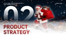 Christmas Gift Guide PowerPoint Template