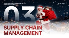 Christmas Gift Guide PowerPoint Template