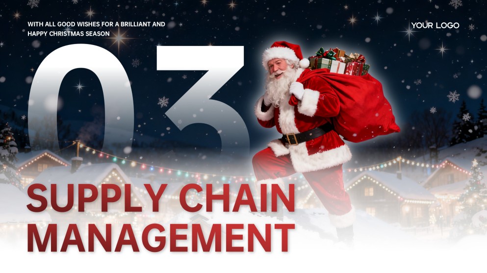 Christmas Gift Guide PowerPoint Template