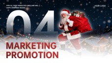 Christmas Gift Guide PowerPoint Template