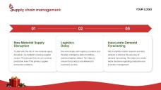 Christmas Gift Guide PowerPoint Template