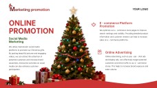 Christmas Gift Guide PowerPoint Template