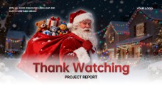Christmas Gift Guide PowerPoint Template
