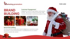 Christmas Gift Guide PowerPoint Template