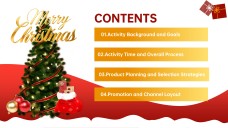 Plantilla de PowerPoint para Presentación de Navidad Adorable