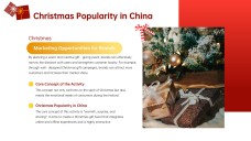 Plantilla de PowerPoint para Presentación de Navidad Adorable