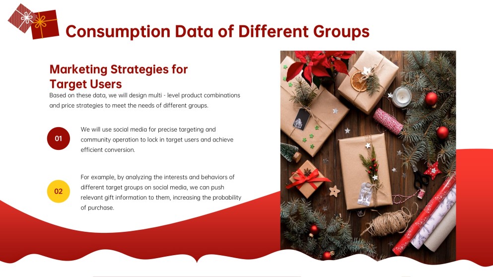 Plantilla de PowerPoint para Presentación de Navidad Adorable