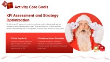 Plantilla de PowerPoint para Presentación de Navidad Adorable