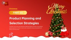 Plantilla de PowerPoint para Presentación de Navidad Adorable