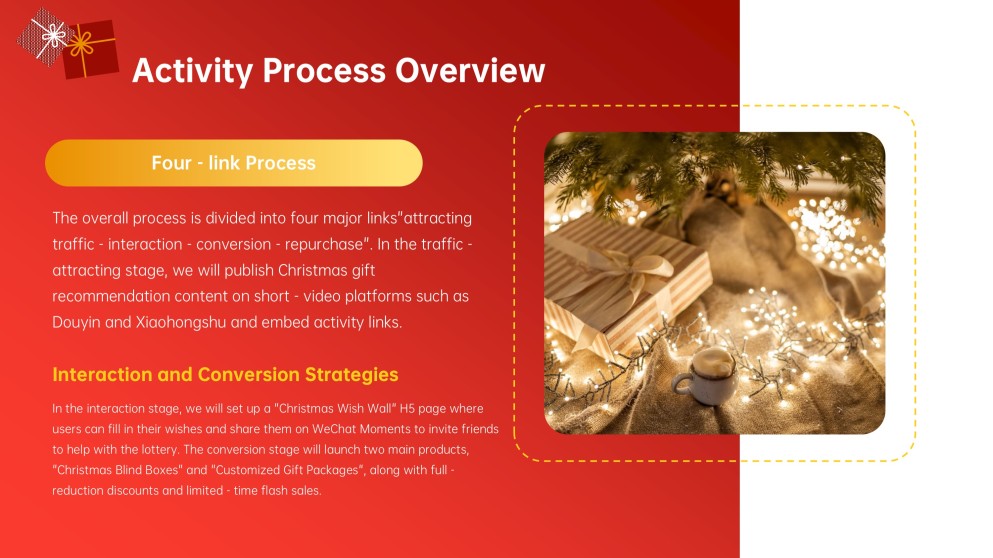 Plantilla de PowerPoint para Presentación de Navidad Adorable