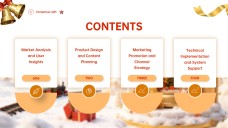 3D Christmas Gift Certificate Template