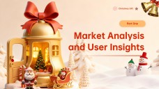 3D Christmas Gift Certificate Template