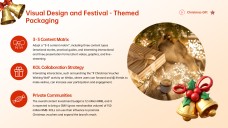 3D Christmas Gift Certificate Template