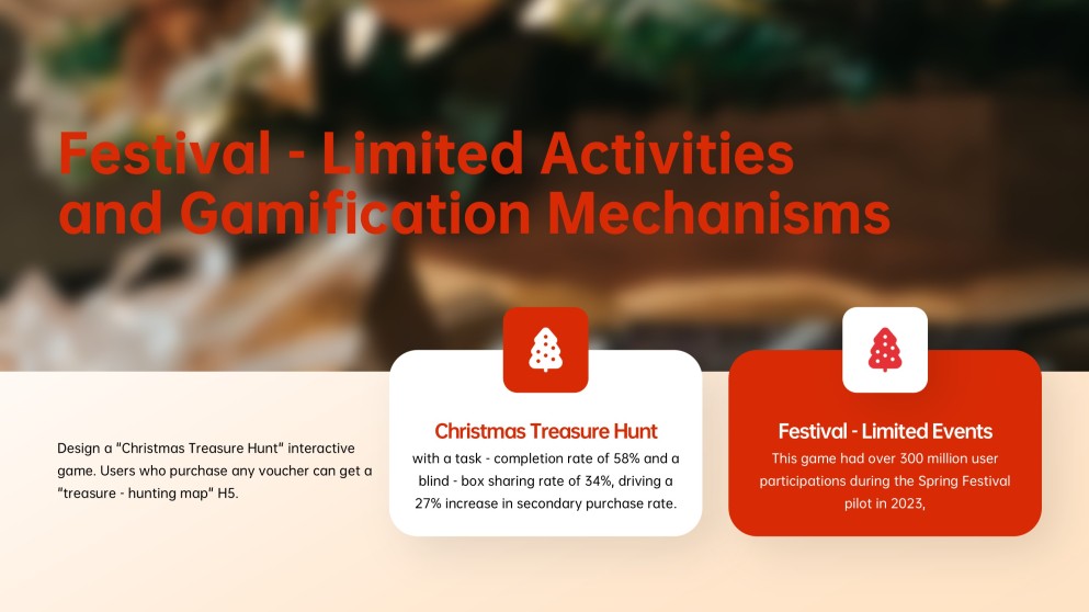 3D Christmas Gift Certificate Template