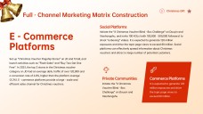 3D Christmas Gift Certificate Template