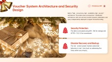 3D Christmas Gift Certificate Template