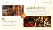 Plantilla de PowerPoint para Evento Navideño Animado en 3D