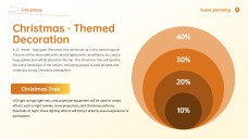 Plantilla de PowerPoint para Evento Navideño Animado en 3D