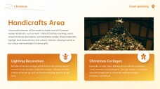 Plantilla de PowerPoint para Evento Navideño Animado en 3D