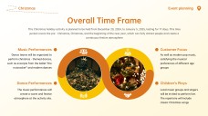 Plantilla de PowerPoint para Evento Navideño Animado en 3D