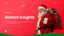 Templat Kad Hadiah Krismas Minimalis Merah dan Hijau