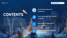 Modelo de PowerPoint de O Estranho Mundo de Jack